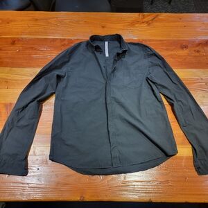 Damir Doma Silent Black Button-Up Shirt